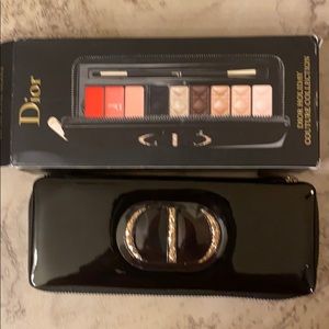Dior holiday palette